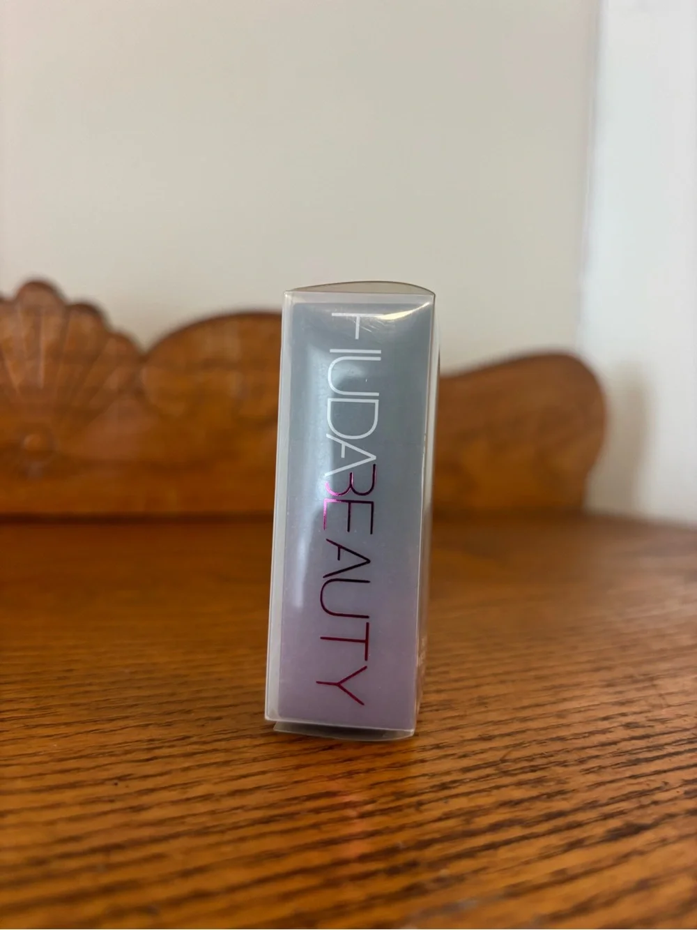 HUDA BEAUTY Lipstick - After Party - Power Bullet Metallic Lipstick 0.1 Oz.